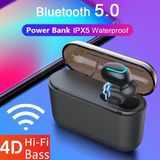  Tai Nghe 1 tai Bluetooth Không Dây HBQ-Q32 - Chống Nước IPX5 - Nghe 60h - Tích Hợp Micro - Tự Động Kết Nối -dc3526 