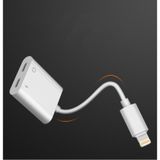  CÁP chuyển đổi cho ip7/7 plus 1 Đầu Sạc 2A - 1 Đầu tai nghe cổng Lightning -dc2195 