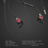  Tai Nghe Baseus Encok H31 HiFi Stereo In-Ear Headphone 3.5MM cao cấp (MÀU ĐEN ĐỎ) -dc2196 