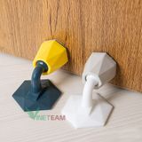  Nút Chặn Cửa, Hút Cửa Chống Sập, Kẹt Tay Giảm Va Đập Cực Tốt 