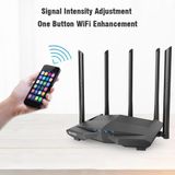  Bộ Phát Wifi Tenda AC11 AC 1200 Mp phiên bản nâng cấp của tenda ac10 Nhiều Râu, Sóng Khoẻ ( nhập khẩu ) -dc3749 