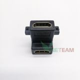  Đầu nối HDMI đổi góc 90 độ 2 đầu âm -dc770 