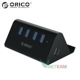  Hub Chia 4 Cổng USB 3.0 Kiêm Giá Đỡ Điện Thoại Orico SHC-U3 KẾT NỐI ĐIỆN THOẠI VỚI BÀN PHÍM VÀ CHUỘT -dc3375 
