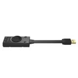  Bộ chuyển USB ra Sound(gồm 2 cổng Headphone, 1 cổng MicroPhone) Orico SC2 -dc3123 