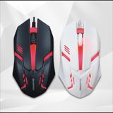  chuột máy tính có dây giá rẻ 20k có led độ nhạy 1200dpi phong cách gaming 