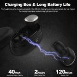  Tai nghe nhét tai T12 Tai nghe true wireless TWS kết nối Bluetooth DC3191 