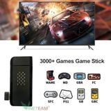  Game stick Máy Chơi Game cầm tay 4 nút Retro Ubox UB-66 Arcade,Antiskid 3500 game dùng cho tivi 