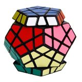  Rubik Megaminx biến thể 12 Mặt Viền Đen Cao Cấp 