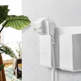  Kệ Gắn Tường Để Điện Thoại Khi Sạc Có Khe Hở Tiện Lợi, Để đồ dùng, Remote -dc4496 