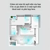  Nhiệt ẩm kế thông minh Xiaomi Mijia thế hệ 2 (gen2), Ẩm kế thông minh Hank  kết nối bluetooth 