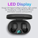  Tai nghe Bluetooth không dây E6S TWS mới Màn hình LED tai nghe mini stereo 