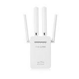  Thiết bị kích sóng wifi PIX-LINK 4 ăng ten LV-WR09 -dc3096 