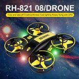  Máy Bay Điều Khiển Từ Xa Mini Có Đèn Led Xoay 360 Độ Dron RH-821-dc4696 