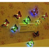  Bộ 5 bướm 3D cớ lớn có đèn led trang trí tủ lạnh, dán tường -dc2307. 