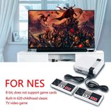  Máy Chơi Game Cổ Điển NES 2 Classic 620 4 NÚT Trò Chơi Cổng AV -DC3512 