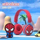  DISNEY Tai Nghe Chụp Tai Bluetooth Không Dây Chống ồn Chơi Game Có Micro Âm Thanh Nổi  nhiều hình cho bé -dc5077 
