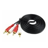  Cáp AV 4 đầu bông sen 1M5 (Đen) -dc1231 