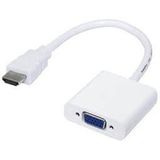  Cáp chuyển đổi HDMI sang VGA, Cáp HDMI to VGA ,dây HDMI to VGA , dây máy chiếu 