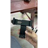  Khung Kẹp/Giá Đỡ Điện Thoại Lên Tripod Xoay Được 360 độ ( Không kèm chân tripod mini ) -dc4050 
