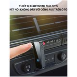  Bộ Thu Phát Bluetooth 5.1 C28 \ A60 3 trong 1 có giắc cắm 3.5mm cáp sạc usb dành cho xe hơi 