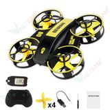  Máy Bay Điều Khiển Từ Xa Mini Có Đèn Led Xoay 360 Độ Dron RH-821-dc4696 