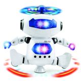  Robot xoay 360 độ nhạc cực hay số 519 cho các bé - Lựa chọn tuyệt vời cho phụ huynh -DC2548 