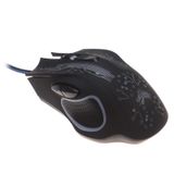  Chuột Chơi Game Có Dây Cho Game Thủ Dragon Backlit Glow 2400 DPI -dc1250 