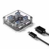  Hub chia 4 cổng USB 3.0 Orico MH4U -dc2063 