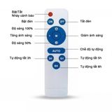  Đèn led năng lượng mặt trời ngoài trời chống nước IP67 ,cảm ứng cảm biến hồng ngoại gắn treo tường 200W -dc5104 