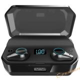  Tai nghe bluetooth tws T9 5.0 chống nước kèm dock sạc 7000mah siêu khủng, âm thanh hifi -dc3723 