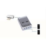  Bộ chia sẻ máy in tự động 1 ra 2 MT viki SW221 (Trắng) -dc904 
