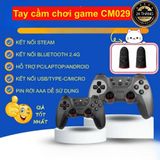  Tay Cầm Chơi Game Không Dây CM029 Wireless 2.4 Ghz, OTG USB Type-C GamePad Chơi Game Điện Thoại 