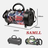  Loa bluetooth Mini Cao Cấp M58 Hát karaoke ,nghe đài fm,nghe nhạc cực chất mẫu mới  Kèm Micro (MÀU ĐEN) -dc3888 