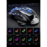  Chuột gaming G7 Demon Baron | Hỗ trợ ghìm tâm PUBG, Led RGB 9 nút Autotap, ghìm tâm PUBG trên Mobile, PC, BH 6 tháng 