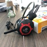  Tai nghe chụp tai game thủ có dây giá rẻ Jeqang JH 818 kèm mic -dc4415 