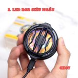 Quạt Tản Nhiệt Điện Thoại Sò Lạnh CX07 Làm Lạnh Cực Nhanh - BH Lỗi 1 Đổi 1 