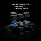  [MX Blue Switch] Bàn Phím Cơ Chơi Game GameSir Z1 | Hỗ Trợ Android/ IOS/PC Chơi Game Pubg, Rules Of Survival Moblie 