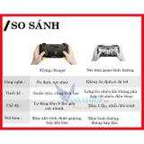  Tay cầm chơi game Flydigi Stinger bấm cực nhanh, chơi game PUBG, ROS, Free Fire, BH 6 tháng 
