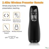  Bút laser trình chiếu không dây R400 2.4GHZ USB -dc740 