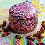  Hũ đựng nến thơm (không có nến) bằng thiếc cỡ to cao cấp sang trọng, an toàn cho người sử dụng -DC5252 