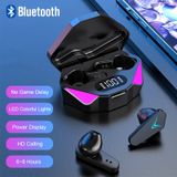  Tai nghe không dây X15 Bluetooth chuyên game âm thanh hifi nút bấmcảm ứng không trễ cao cấp 