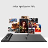  Bảng vẽ điện tử VEIKK S640 6x4 inch kèm bút cảm ứng LPI 8192 5080 dùng cho pc, dạy học online, bảng học online. 