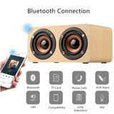 Loa gỗ bluetooth hỗ trợ đọc thẻ nhớ âm thanh nổi HIFI siêu trầm W5 -dc2179 