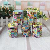  Đồ chơi trụ rubik toán học 6 tầng -dc2539 