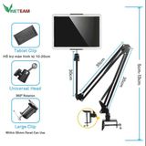  Giá Đỡ Điện Thoại, Ip Xem Phim Kẹp Đầu Giường, Bàn Phù Hợp Cho Điện Thoại 4.8 inch -> 10.5 inch 