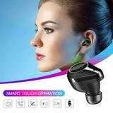  Tai Nghe Bluetooth Cao Cấp 5.0 TWS-T9 Cloud - Chống Nước IPX7 - Pin 7000Mah - Tự Động Kết Nối - Cảm ứng vân tay -dc3723 