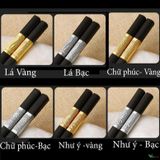  Bộ 10 đôi đũa nhựa nhật bản hàn quốc dùng ăn cơm cao cấp chịu nhiệt chống trơn tốt hơn đũa gỗ phụ kiện bàn ăn Kèm hộp 