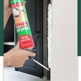  Keo bọt nở SANO PU FOAM 960ml siêu dính hàng loại 1 siêu trắng, nhanh khô kèm vòi- dc5306 