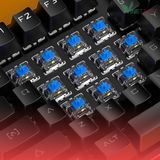  Bàn Phím Cơ Gaming K400 Led siêu đẹp - 10 Chế Độ Khác Nhau- Máy Tính PC - Laptop- Chuyên Game -dc4711 