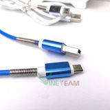  Dây Cáp Sạc 2 Đầu Lò Xo Chống Đứt Cho Androi -dc3382 
